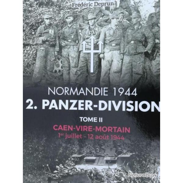 2.Panzer-Division Tome III, Falaise et Repli, 13 aot - Septembre 1944 Heimdal
