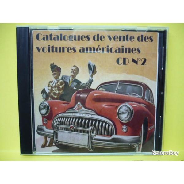 860 Catalogues et brochures des voitures amricaines de 1900  1999 - CD N2/7