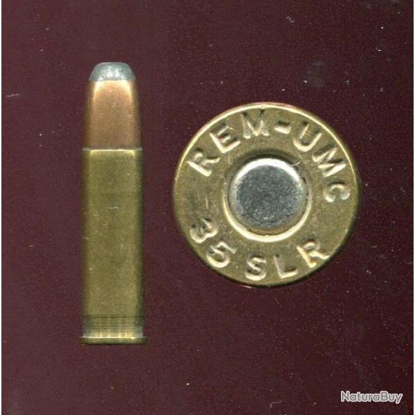 .35 Self Loading - marquage : REM-UMC 35 SLR - balle cuivre pointe plomb mplate