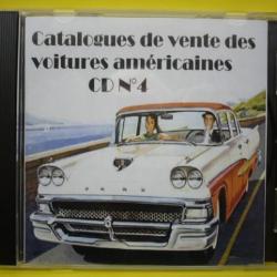 1210 Catalogues et brochures des voitures américaines de 1900 à 1999 - CD N°4/7
