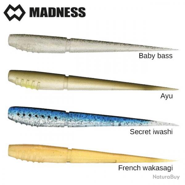 Leurre Madness Madslug 150 - 15cm Ayu