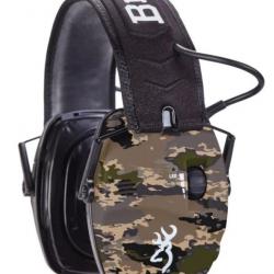 Casque de protection auditive BDM CAMO OVIX BROWNING