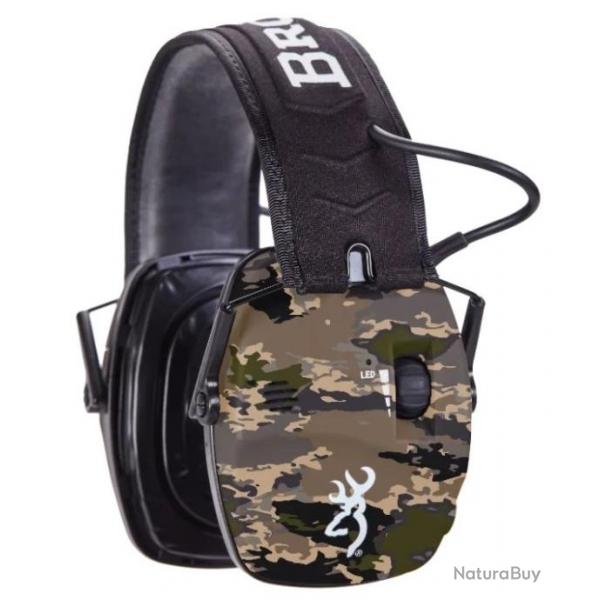 Casque de protection auditive BDM CAMO OVIX BROWNING