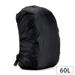 Juste de sac étanche housse de sac imperméable 60 L noir