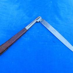 RARE Rare - COUTEAU ANCIEN Old Knife - VENDETTA CORSE - 52 CM