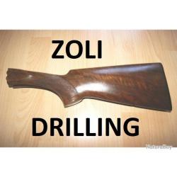 crosse de fusil drilling ZOLI - VENDU PAR JEPERCUTE (D5T749)