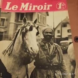 43 numéros LE Miroir. 1939-1940. Collection complète.