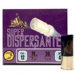 Cartouche Tunet Super Dispersante Calibre 12