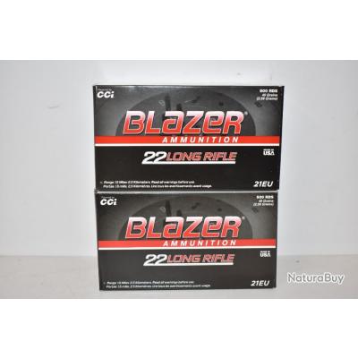 Cci Blazer Calibre Lr Munitions Balles Lr