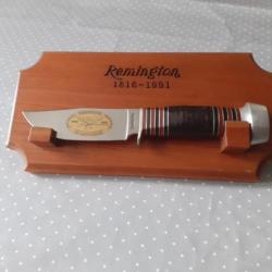 Couteau Remington commemoratif 175e anniversaire