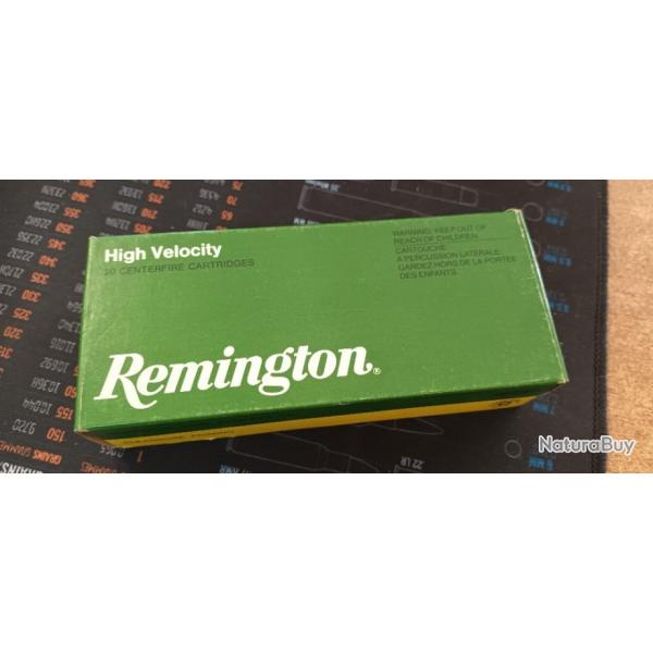 Munitions Remington 7mm Br