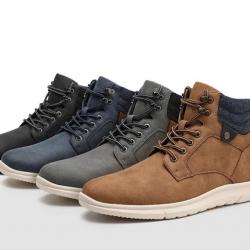 Chaussure en CUIR coloris et taille au choix du 40 au 45