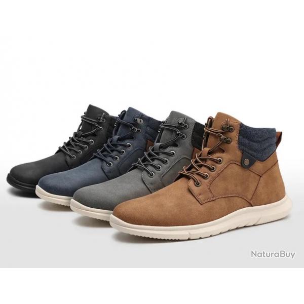 Chaussure en CUIR coloris et taille au choix du 40 au 45
