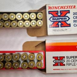 Lot de munitions 30-30 Winchester