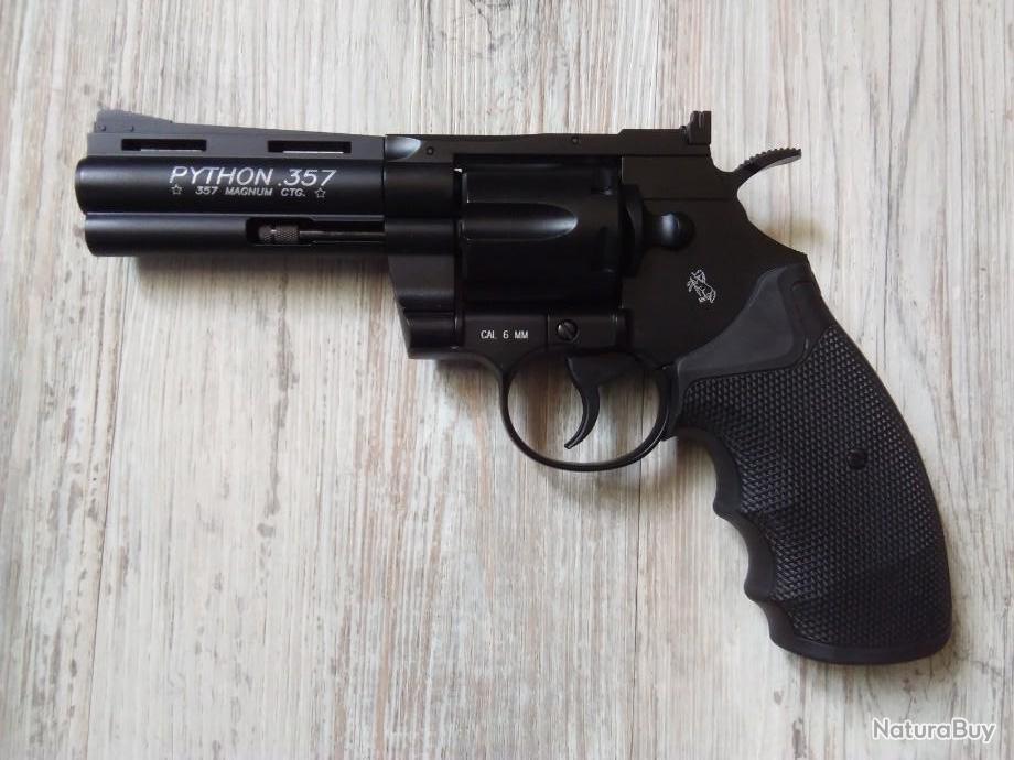 HFC Revolver Colt Savaging Bull 6 Noir
