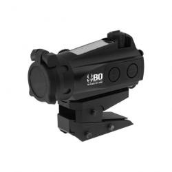 Viseur Solaire BO MANUFACTURE Red Dot Point Rouge avec Réhausseur Réglable