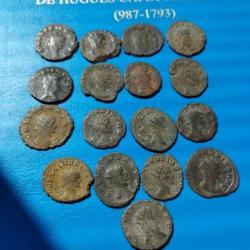 Très gros lot 17 monnaies romaines