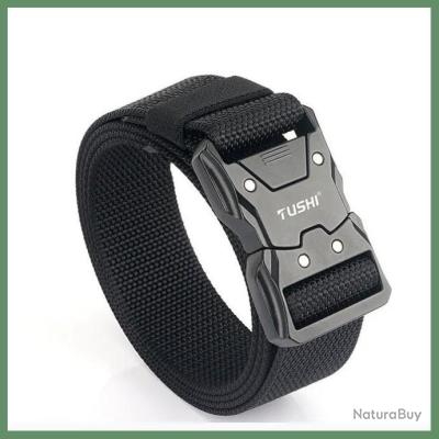 Ceinture militaire tactique en Nylon pour hommes accessoire