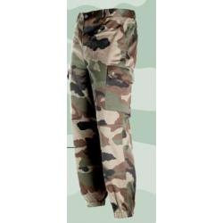 DESTOCK !! Pantalon règlementaire F2 camouflage T92L