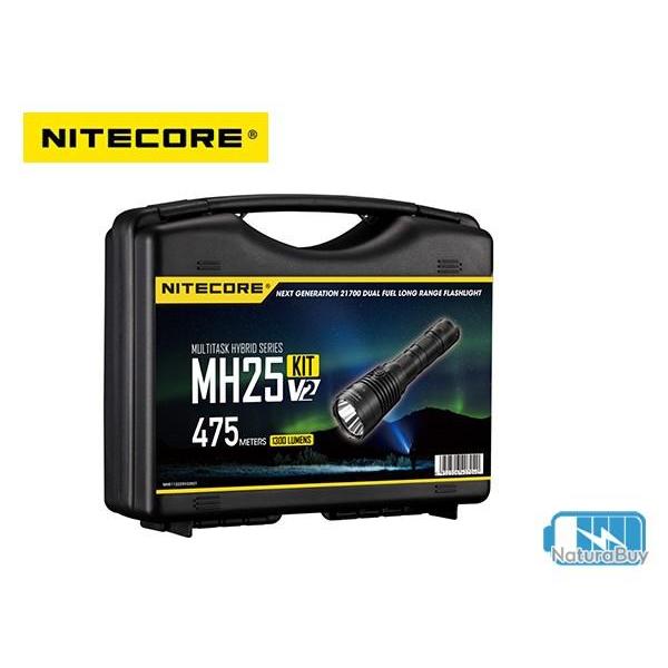 Malette Kit Nitecore MH25 V2