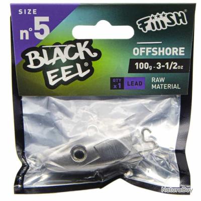LEURRES FIIISH BLACK EEL 110MM - N2 COMBO OFFSHORE 8 GR à 8,00 € Par