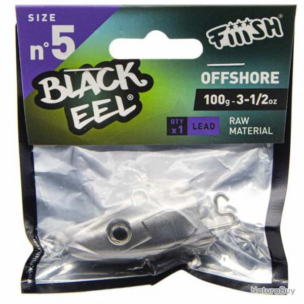 Fiiish Black Eel Tetes N5 Off Shore 100g