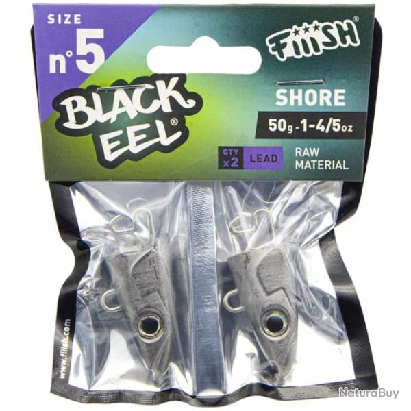 Fiiish Black Eel Tetes N5 Shore 50g