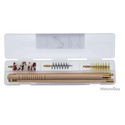 Kit De Nettoyage Pour Canon De Fusil Ancien - Dans Sa Boîte D’origine - Occasion