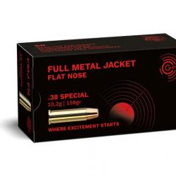 GECO 38SP FMJ 158GR