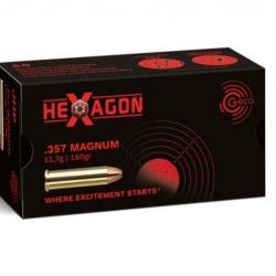 GECO 357MAG HEXAGON 180GR