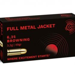 GECO 6.35 BW FMJ 49GR