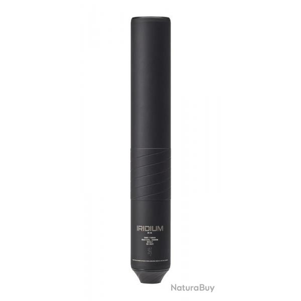 MODERATEUR DE SON IRIDIUM 34 BROWNING FILLETAGE 14X100 300WSM