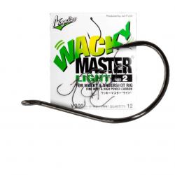 Hameçon Wacky Nogales Master Light par 12 n°2/0