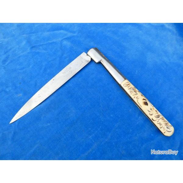 COUTEAU ANCIEN Old Knife - VENDETTA CORSE - 716 VERITABLE EDOUARD - 42 CM