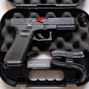 PISTOLET A BLANC GLOCK 17 GEN.5 BATTLEFIELD GREEN 9MM PAK - ADL Armurerie