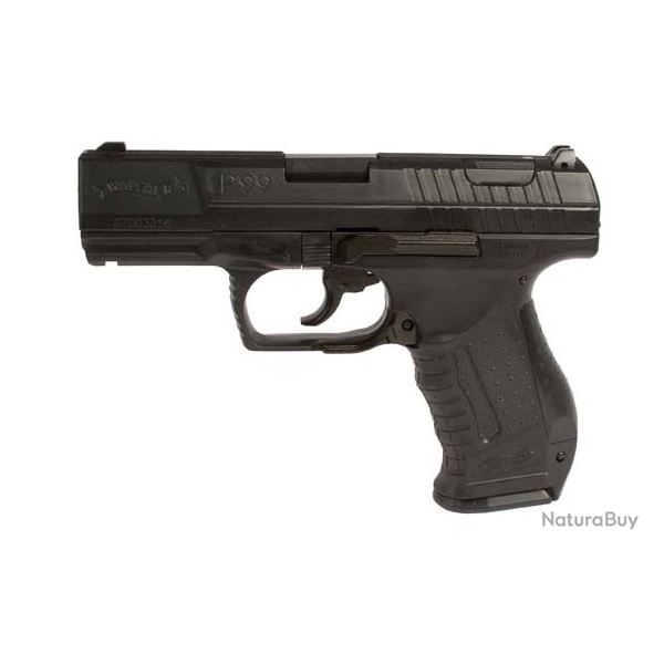 WALTHER RPLIQUE PISTOLET WALTHER P99 NOIR (MAGAZIN) Rfrence : PR226007