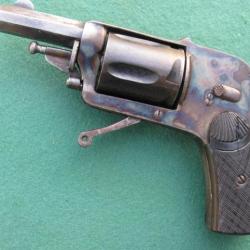 Revolver de poche Hammerless Cal : 8 mm non règlementaire