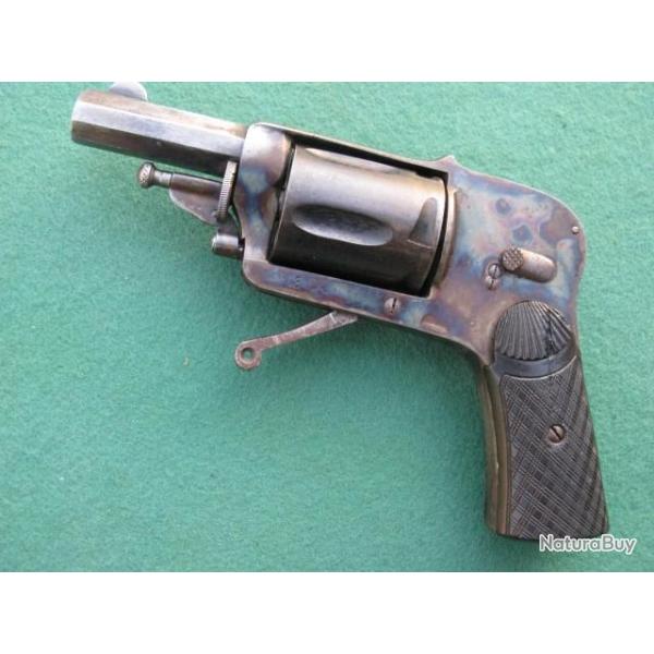 Revolver de poche Hammerless Cal : 8 mm non rglementaire