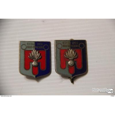 INSIGNE ÉCOLE DE ski Megève - Officiers de Réserve 39-45 ORIGINAL EUR