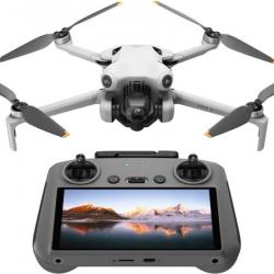 Drone Professionnel DJI Mini 4 Pro Mini Drone Pliable avec Caméra 4K Temps de Vol 34 min