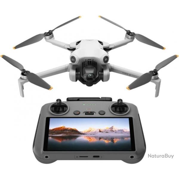 Drone Professionnel DJI Mini 4 Pro Mini Drone Pliable avec Camra 4K Temps de Vol 34 min