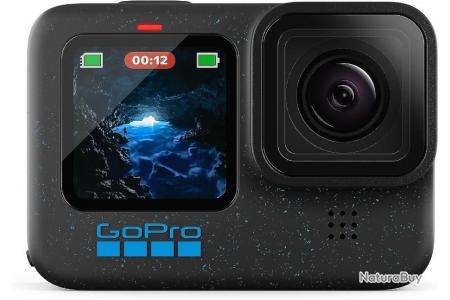 Caméra Sport GOPRO HERO 12 BLACK Caméra Sportive Embarquée