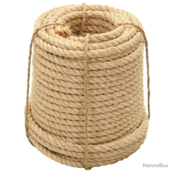 Corde 100 % en sisal 14 mm 50 m 02_0003299