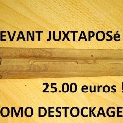 devant mécanisé fusil juxtaposé à 25.00 euros !!!! - VENDU PAR JEPERCUTE (D23B691)