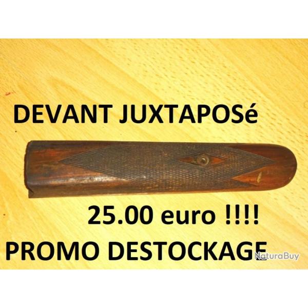devant longuesse fusil juxtapos hammerless modle inconnue  25.00 eur!!- VENDU PAR JEPERCUTE (D23)