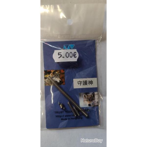 kit ressorts airsoft pour gearbox V7