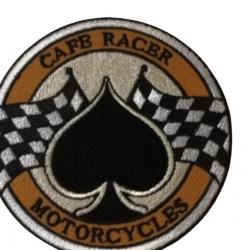 CAFE RACER MOTORCYCLES  ( 85 mm) à coudre ou à thermocoller
