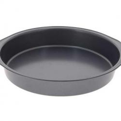 Moule à manqué rond évasé, Diamètre 28 cm [De Buyer]