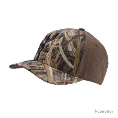 Casquette Camouflage Browning – Motif Aurique Aiguisée – Marron – Taille Unique – NEUVE