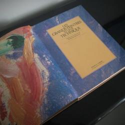 Livre " Les grands peintres et leur technique " par Waldemar Januszczak